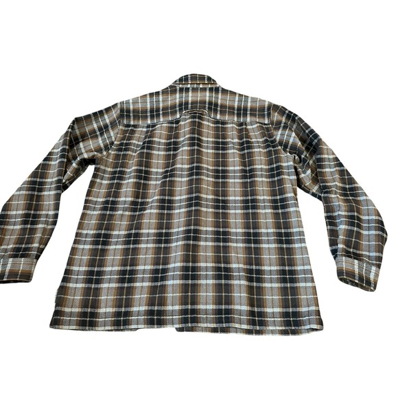 Royal Robbins Brown Heavyweight Flannel‎ Large - Picture 2 of 5